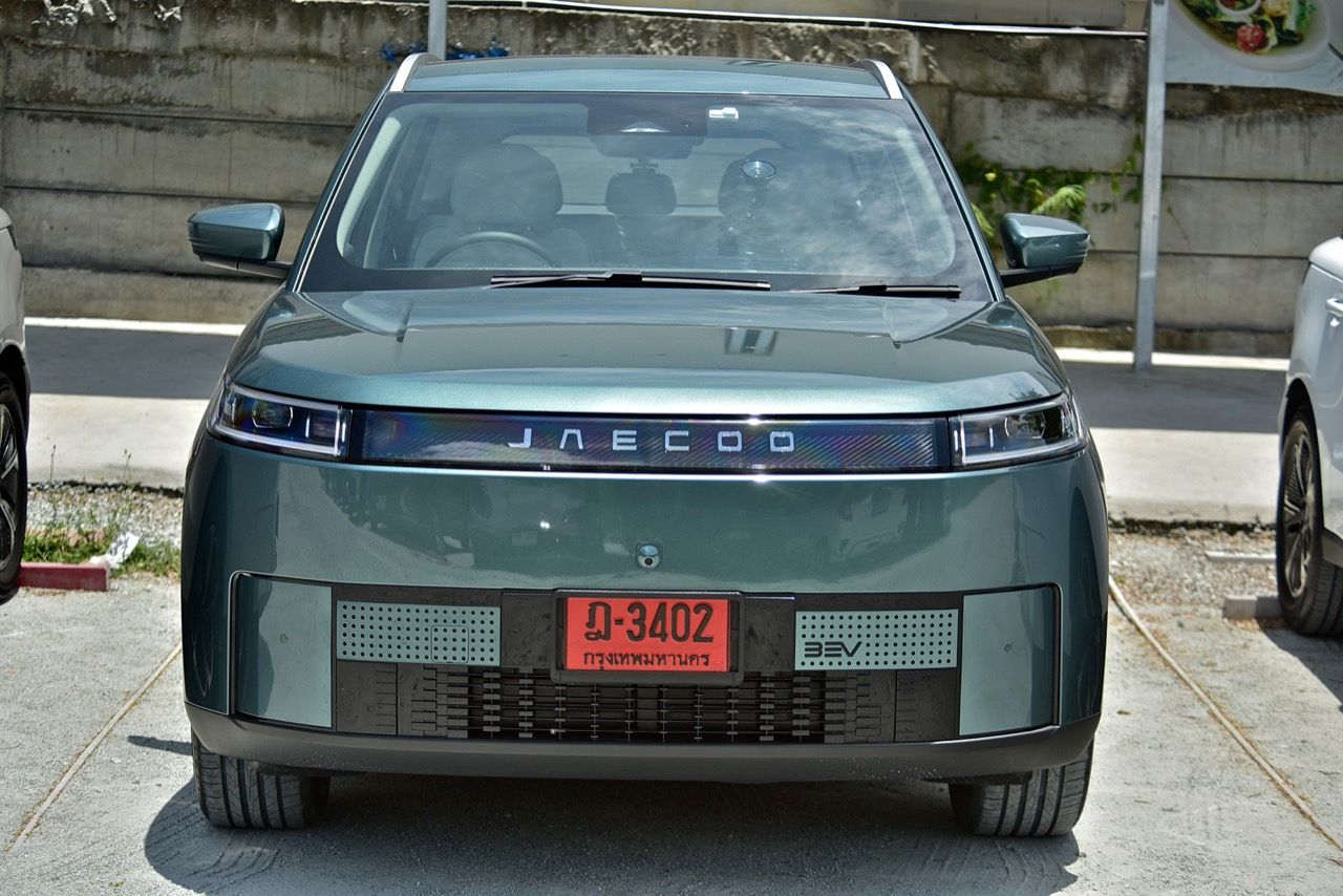 JAECOO 5 EV 在 2568 年 11 月成为泰国电动汽车注册量第一