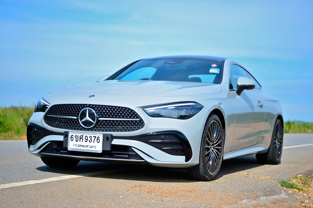 驾驶效果出色,想要拥有!测试梅赛德斯-奔驰 CLE 300 4MATIC AMG 动态