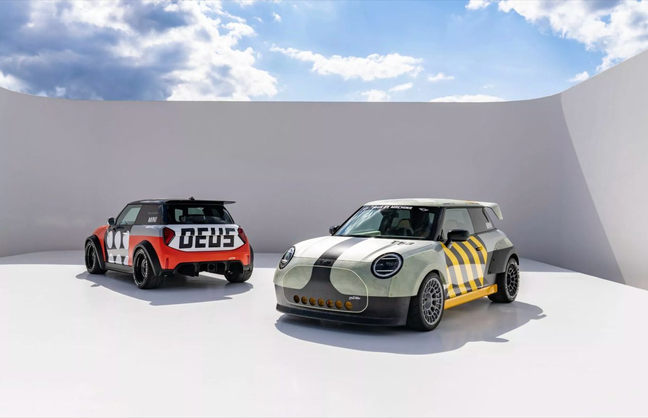 全车精装 MINI JOHN COOPER WORKS MACHINA / SKEG