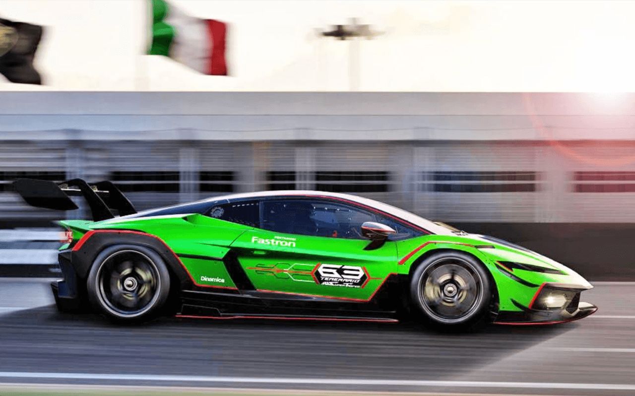 兰博基尼 Temerario Super Trofeo:品牌新型赛车