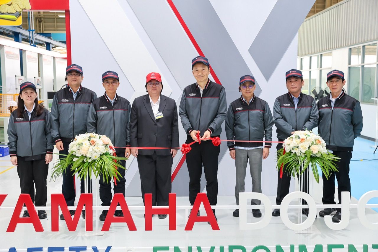 开设YAMAHA DOJO安全与环境中心