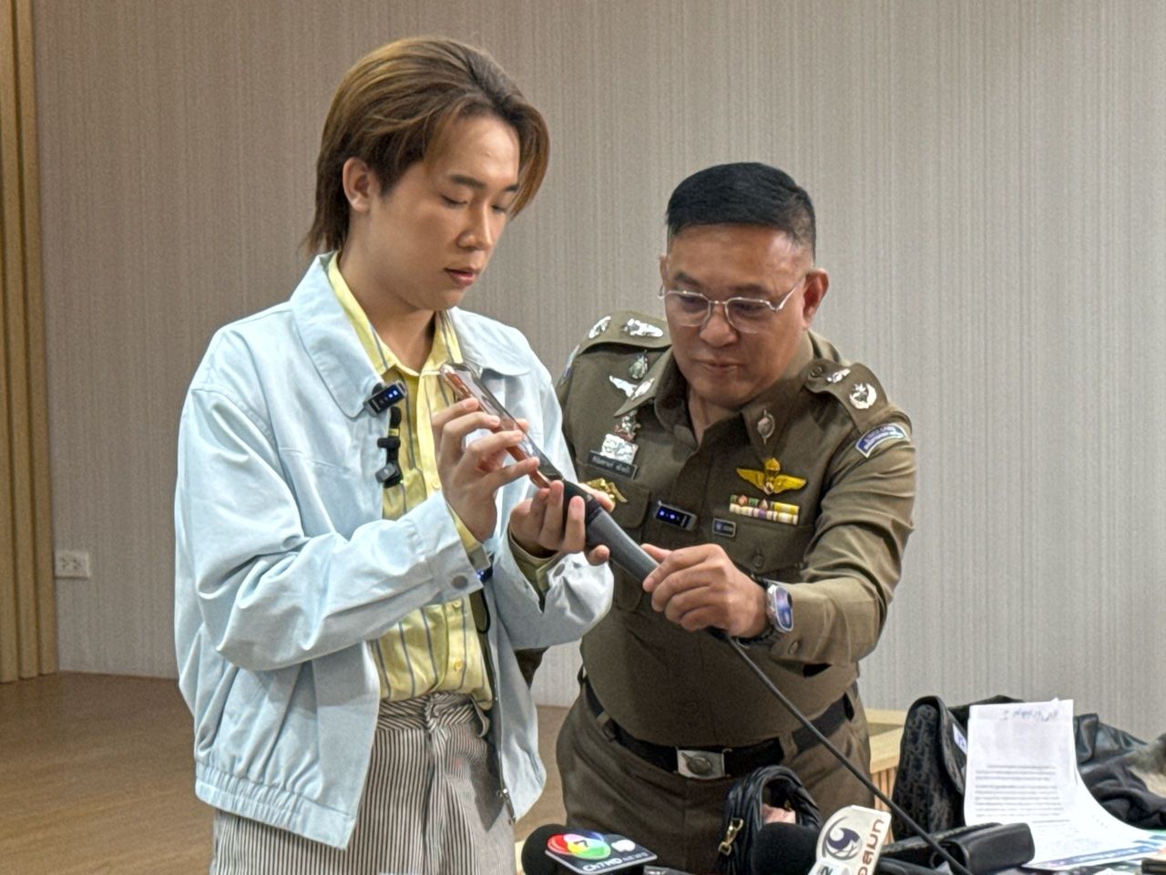 “大个子芬兰村长”向网络警察举报遭AI剪辑面部和声音以诱导赌博