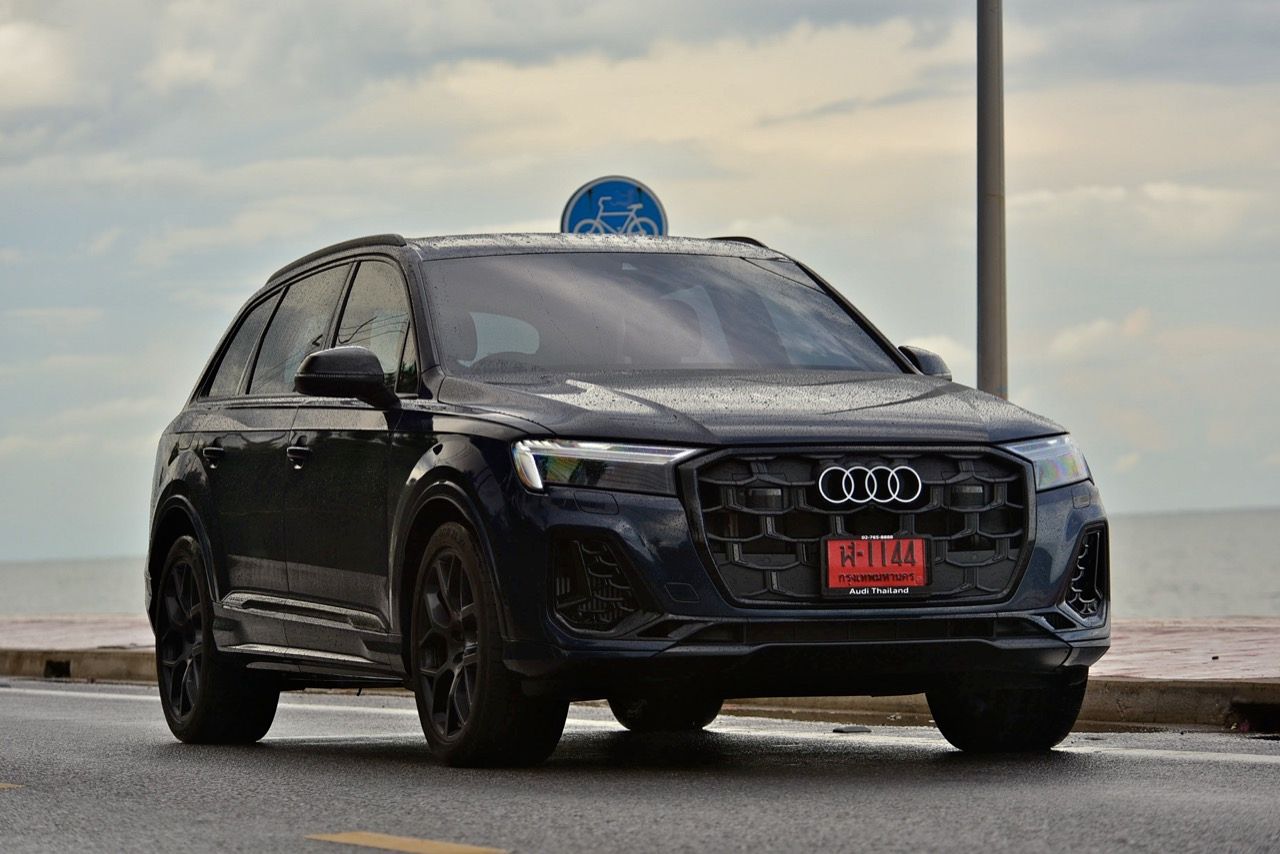 试驾体验：全新奥迪Q7 55 TFSI e quattro S Line Edition One