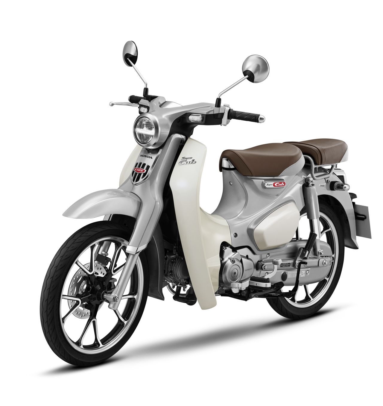 附近的新摩托车,New Honda Monkey 和 New Honda C125 有什么新功能