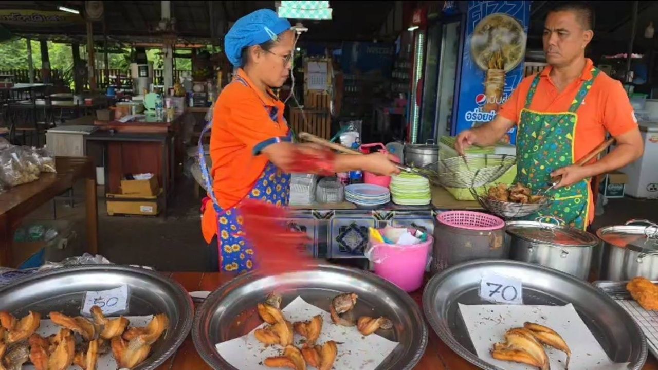商贩确认：“鳢鱼”在Rong Kluea市场并非来自“柬埔寨”，而是从越南进口