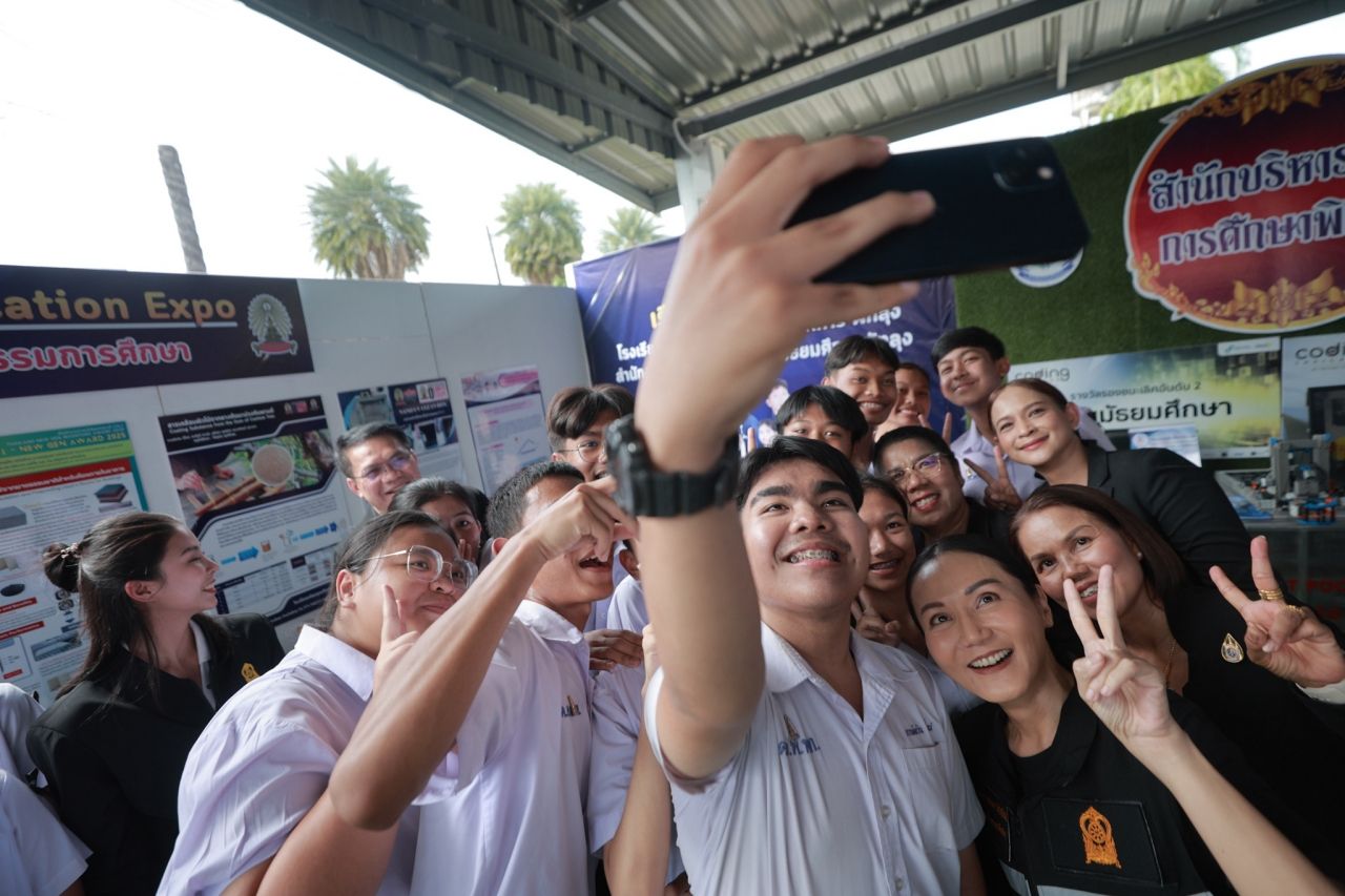 “纳鲁蒙” 访问巴吞空 推动优秀品德教育,解决教师债务问题,呼吁不再增加债务