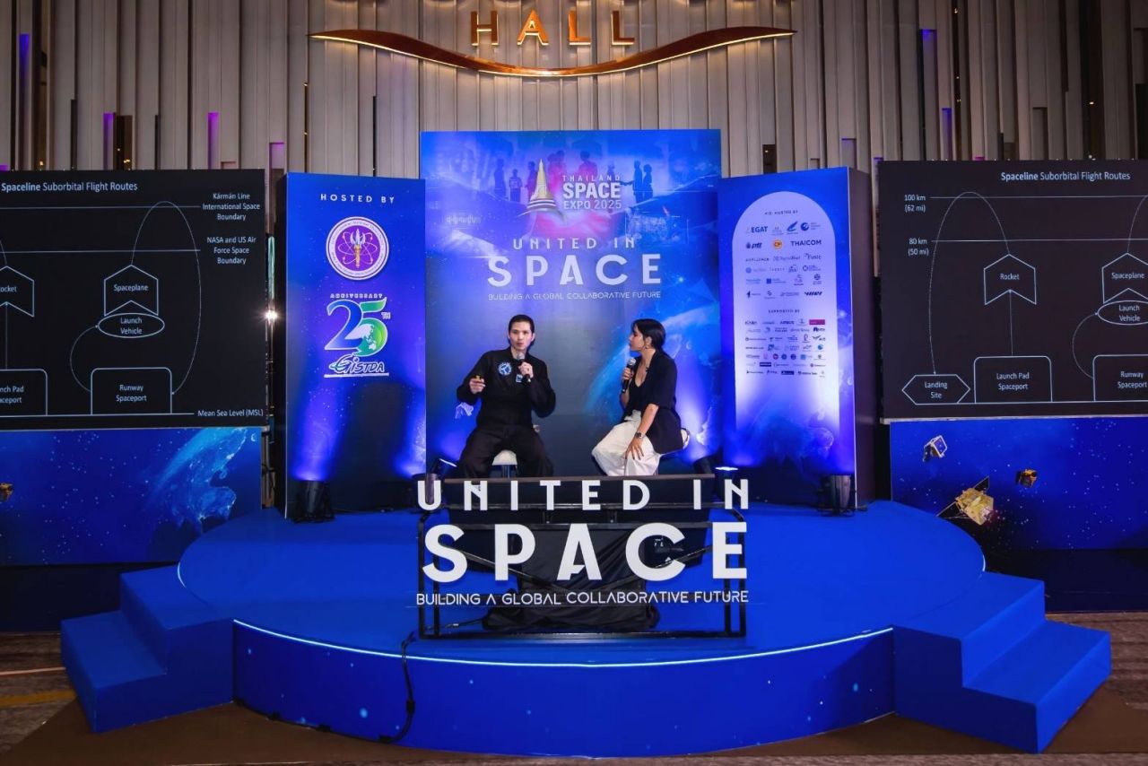 ธนิก นิธิพันธวงศ์ 航空航天工程师点燃泰国新时代航天产业的火花