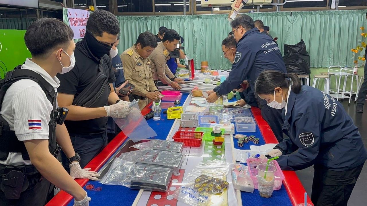 内政部长率团队开展“狮子征服行动”围剿传奇的廊曼赌场