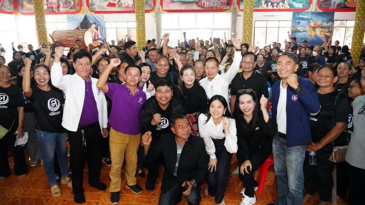 “苏达拉特”携“金妮”启动东北地区议员候选人，推出5项反腐措施计划6个月内见效