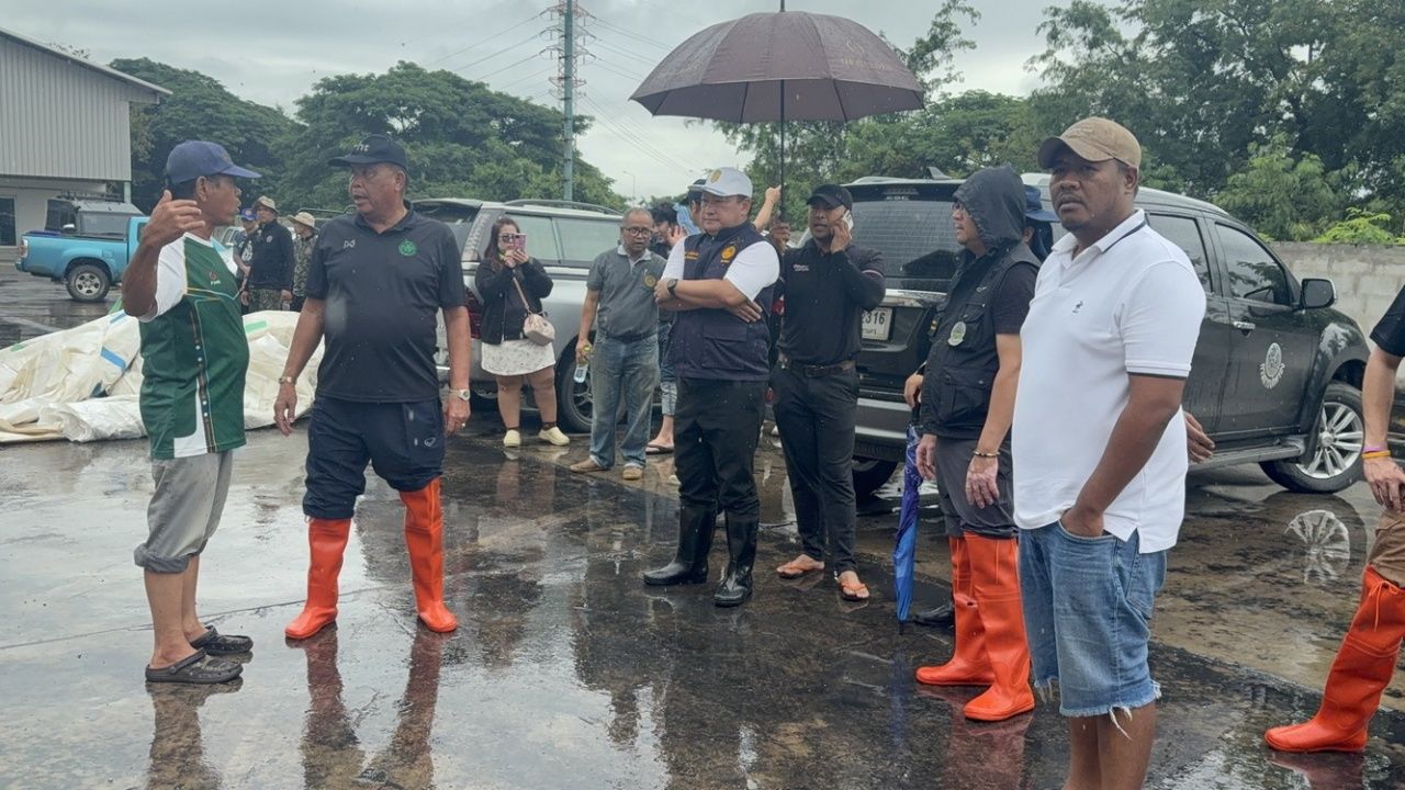 加速设置大袋封堵“帕默克大桥”裂缝 使国道33号恢复正常