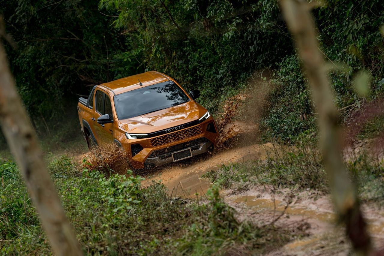 试驾评论：丰田Hilux TRAVO OVERLAND 4TREX Plus 灵活转向，柔和减震