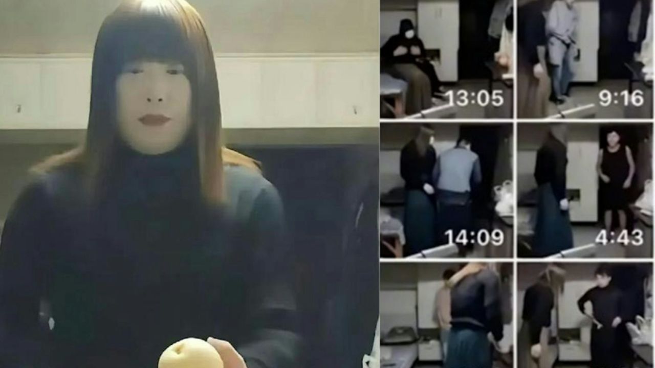 中国健身教练承认自己是视频中的男性，并出示血液检测结果