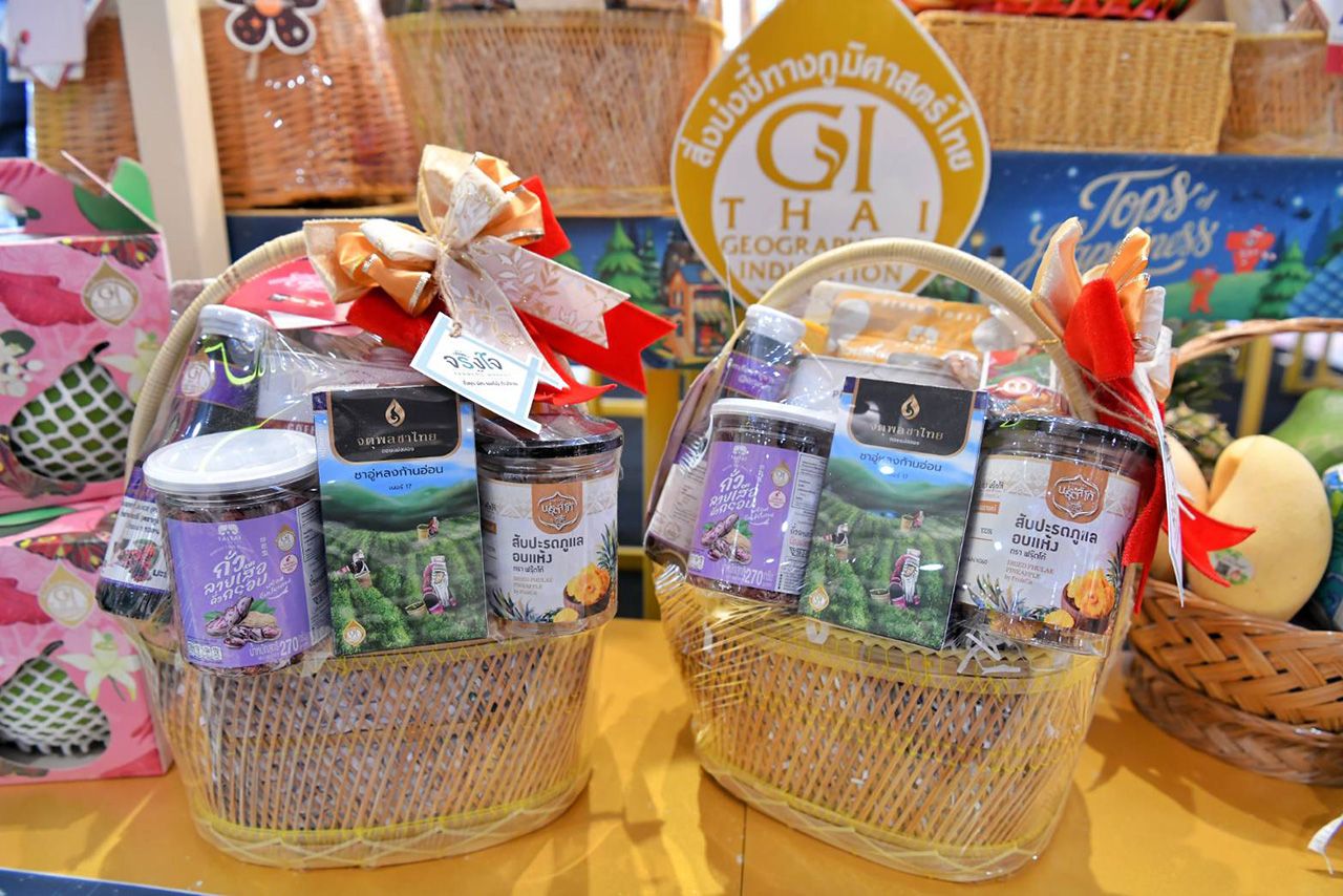 知识产权局携手Tops推出GI礼篮“社区福”，甄选9款优质商品迎新年