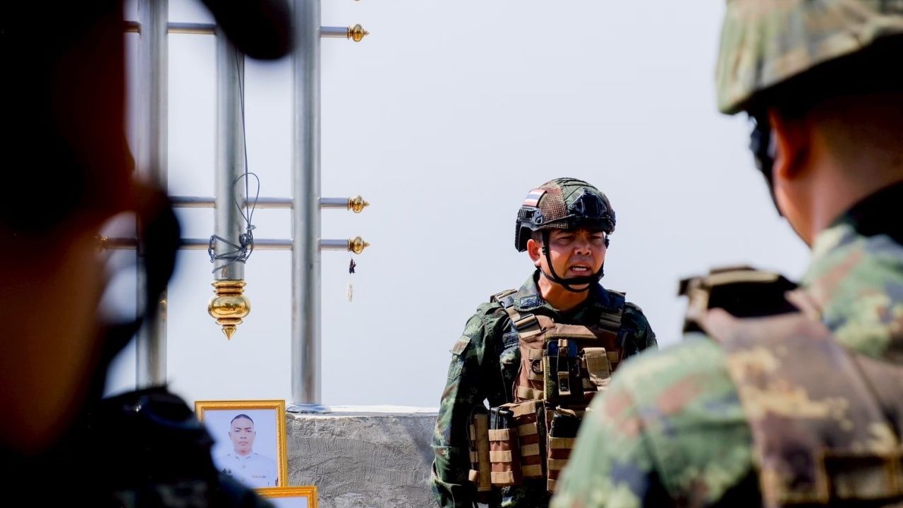 Phumakheua 举行纪念仪式,纪念“托蓬中士”逝世100天