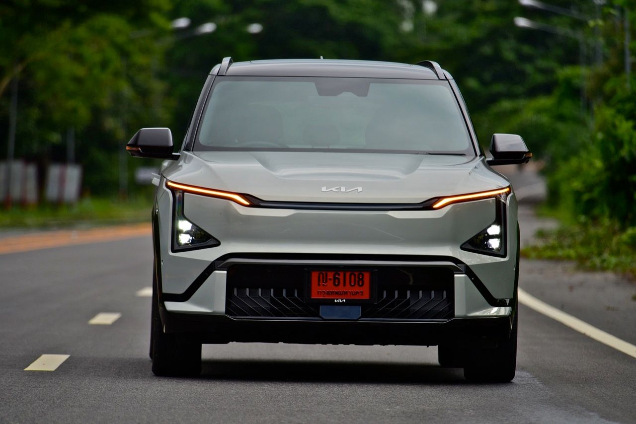 测试 KIA EV5 GT LINE TWIN MOTOR AWD：性能优异但价格偏高