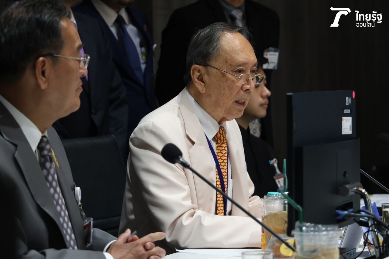 “ปลอดประสพ” 批评审计长应更有男子气概，派代表来解释后