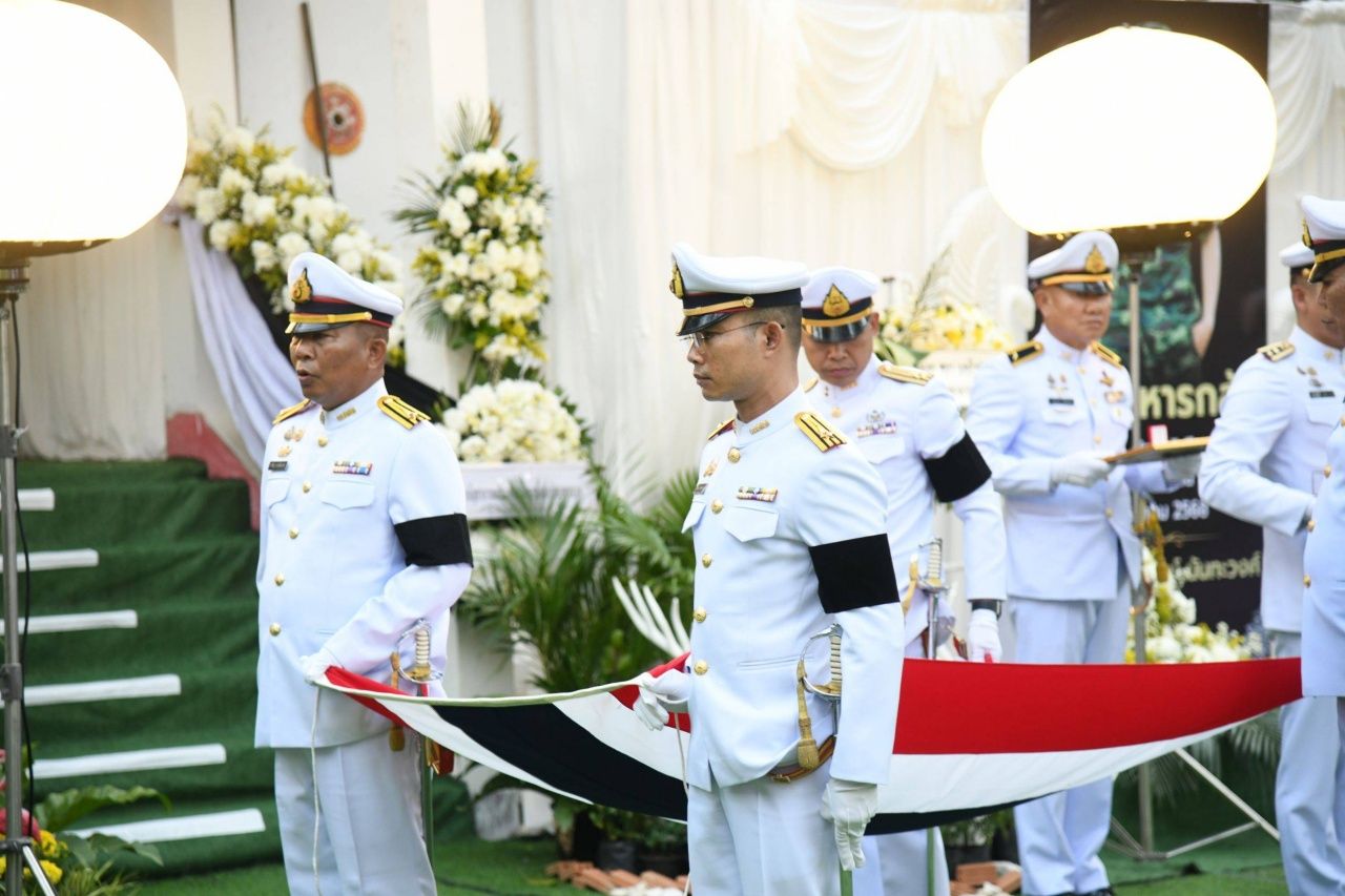 总理主持“士兵塔纳帕特”火化仪式，勇士献身于邦农简战场