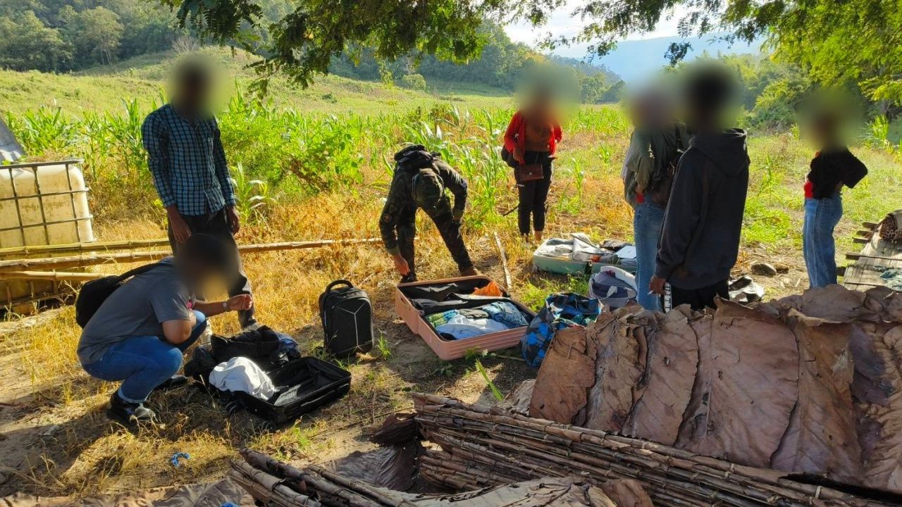 泰军逮捕14名埃塞俄比亚人非法入境 逃离缅甸