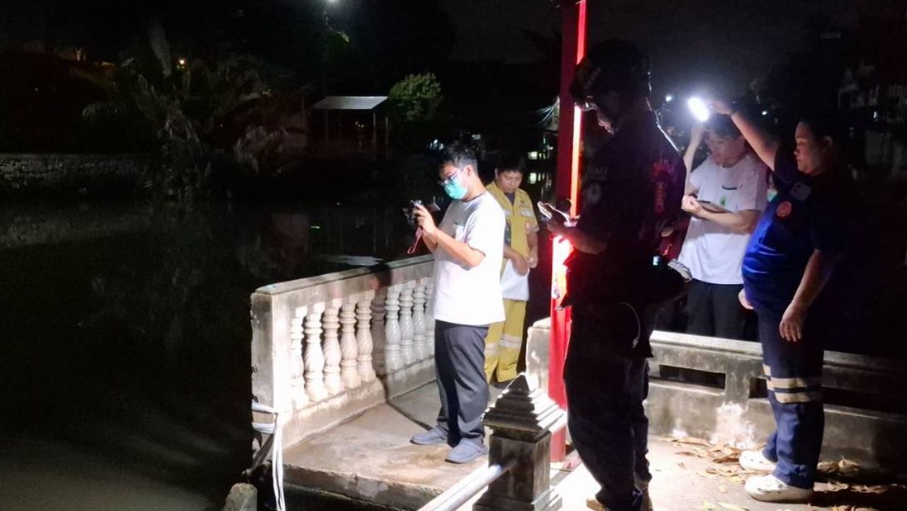 发现神秘男子尸体漂浮在挽坤田运河，警方加紧寻找真正原因