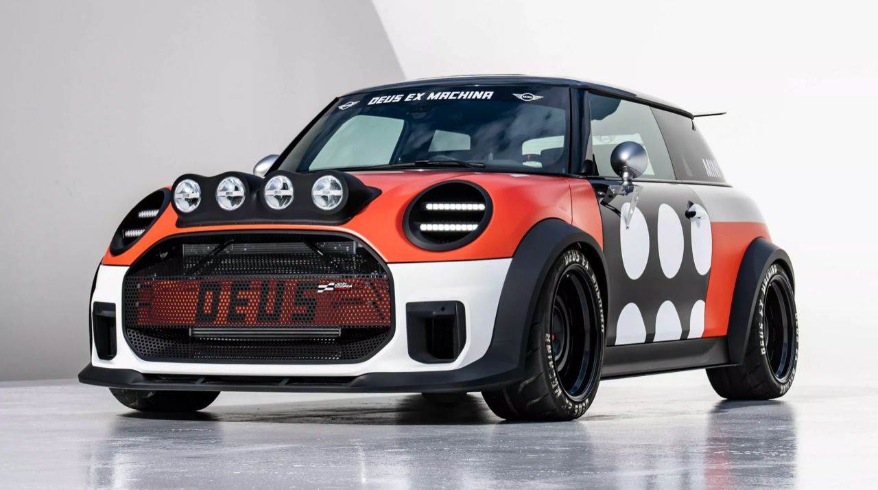全车精装 MINI JOHN COOPER WORKS MACHINA / SKEG