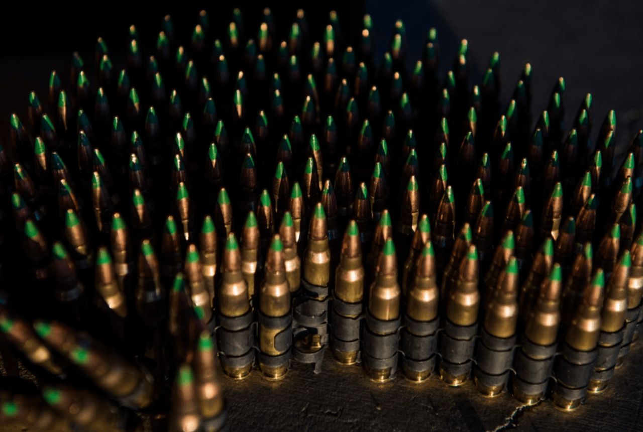 无需外购，陆军兵工局自制子弹