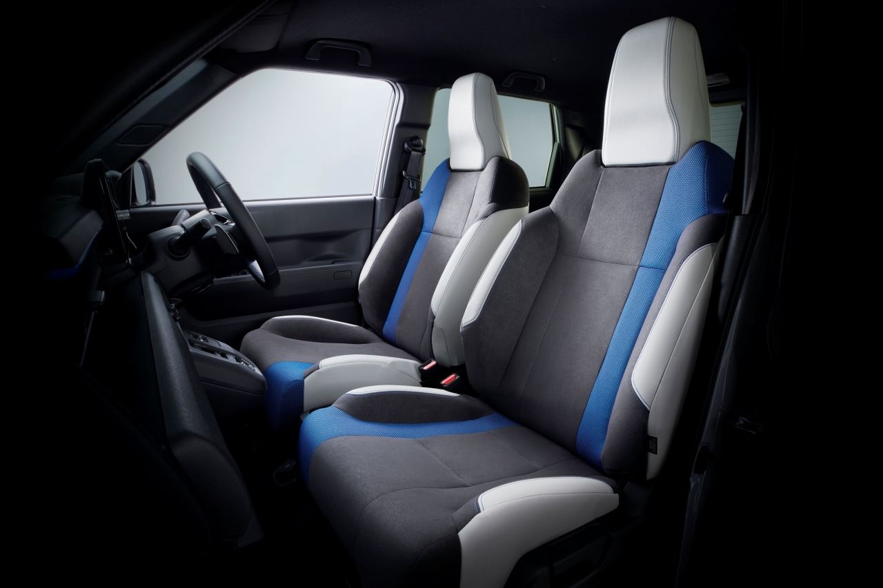 本田Super-ONE 紧凑型电动汽车 小巧可爱但速度惊人