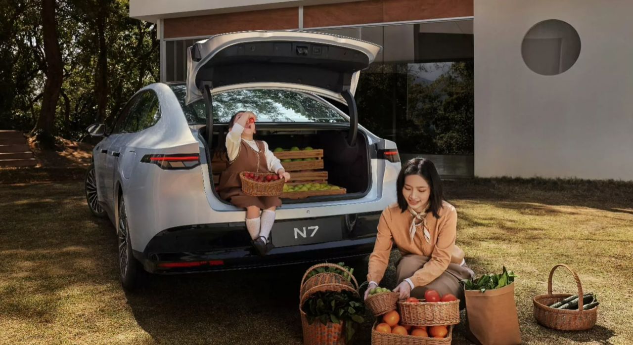 NISSAN N7 EV 在中国的价格优势