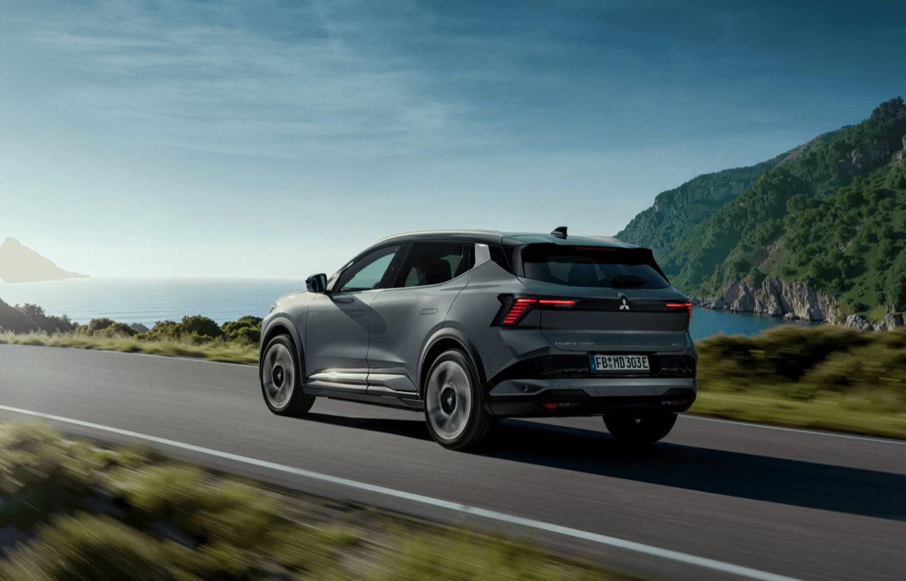 Cross EV来了！Mitsubishi全新Eclipse Cross EV