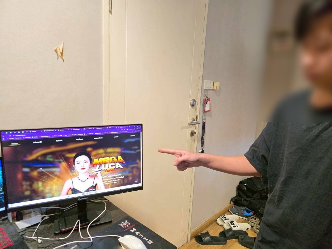 网络警察抓获暖武里的非法网站,年流转金额超过1.3亿