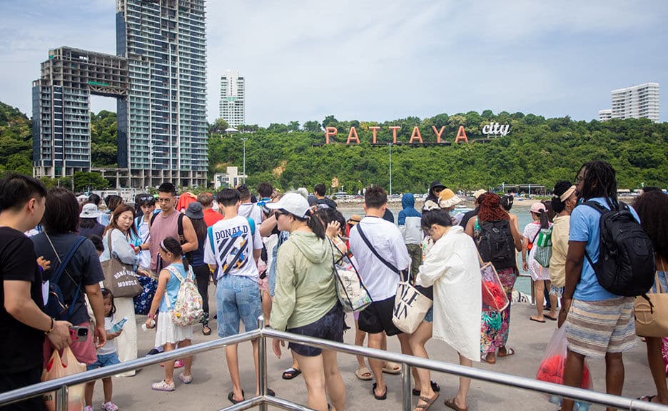 泰国在全球担忧中下调2025年旅游预测 | Thaiger新闻