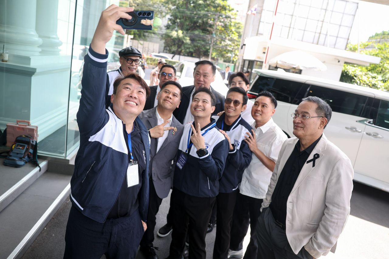 “阿努汀” 梦想人民信任选择泰骄党最多，不回应下次选举联合人民党