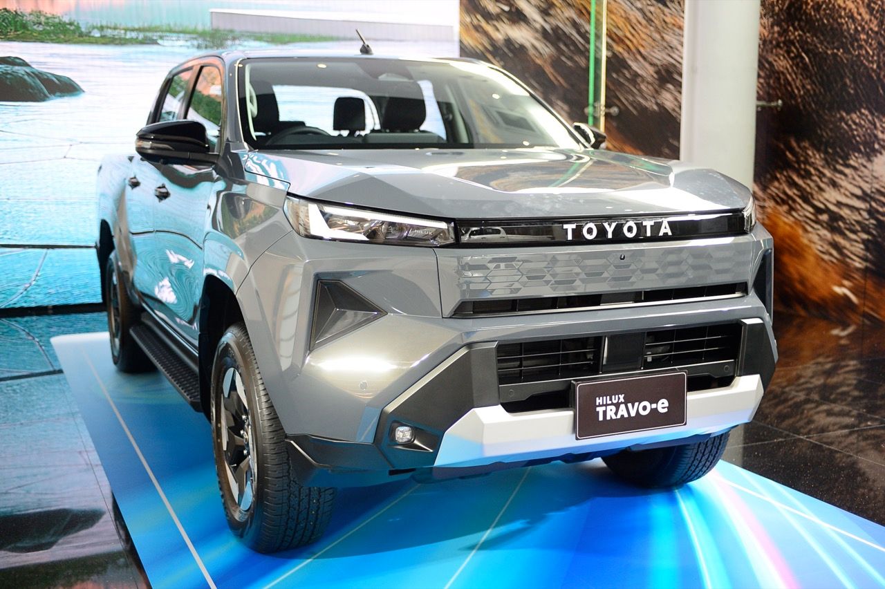 电动皮卡来了:TOYOTA HILUX TRAVO-e 模型与价格