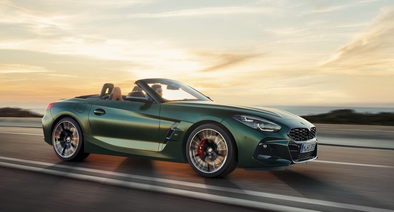 依然继续！BMW Z4 M40i G29 6速手动变速箱车型在美国热销