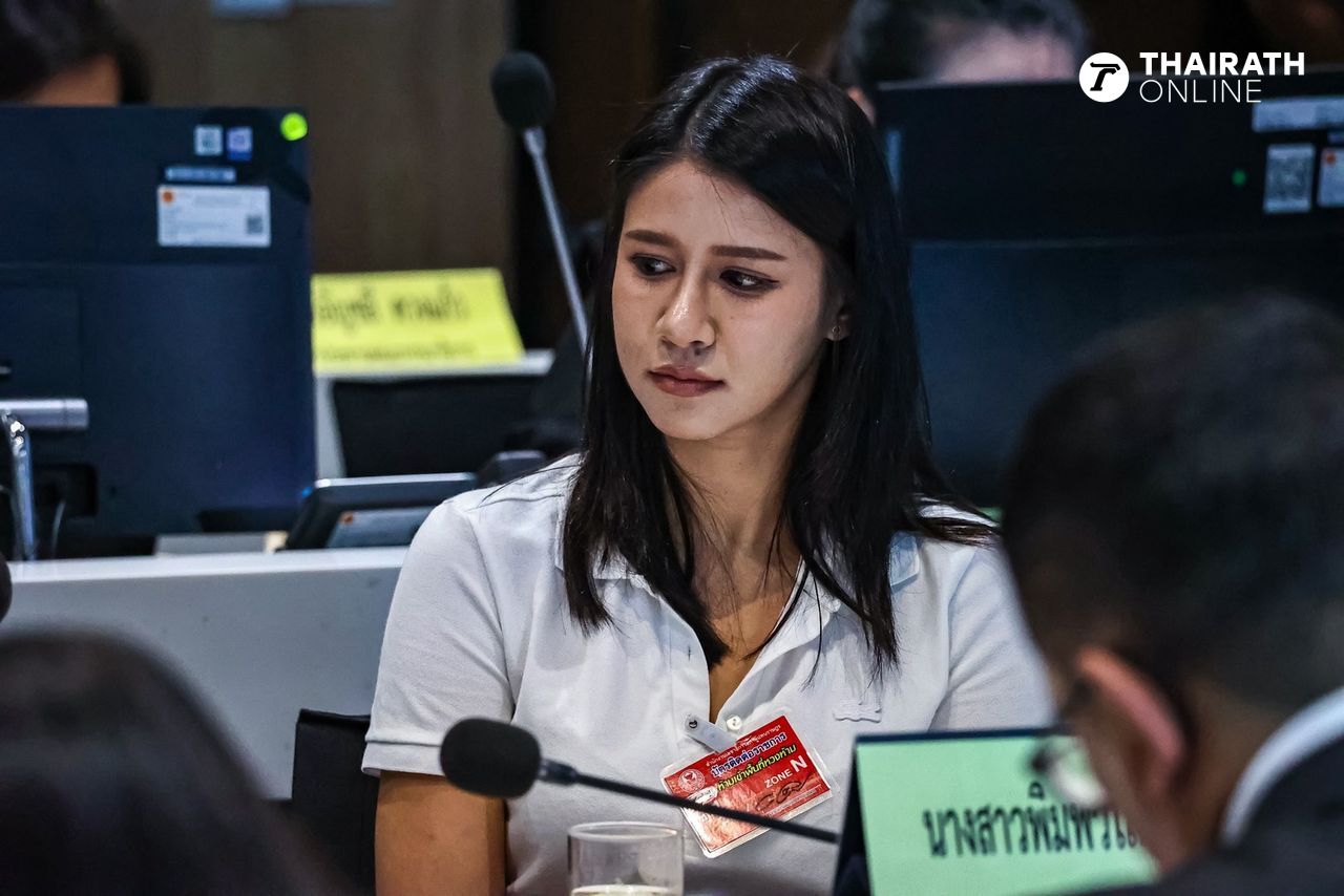 “Pimwilai” 在安全委员会承认向警察转账给赌博网站，抱怨被捕后不公平