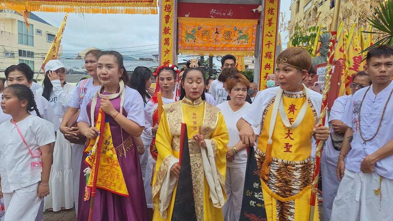 泰国旅游局预估2568年吃素节，普吉岛-宋卡收入突破410.4亿泰铢，增长31%