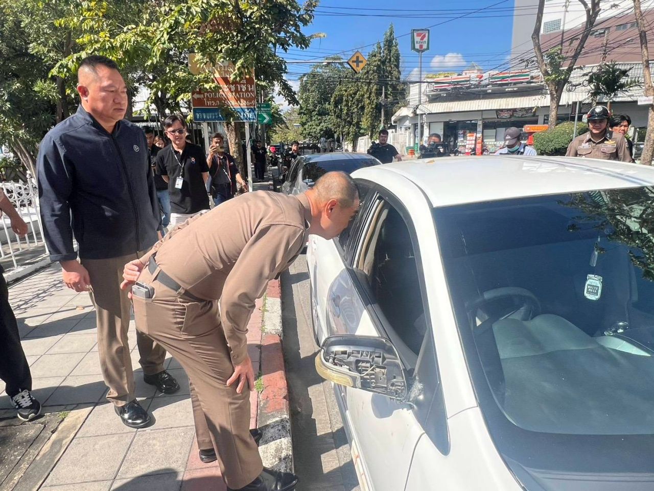 案件总结：豪车射击致死，疑因超车引发