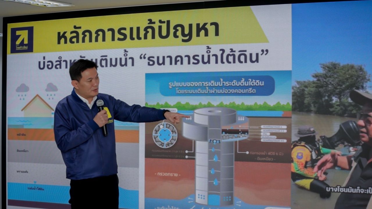 “艾博士”启动曼谷国会议员候选人 宣布“湄南河猴腮”政策以实现可持续防洪