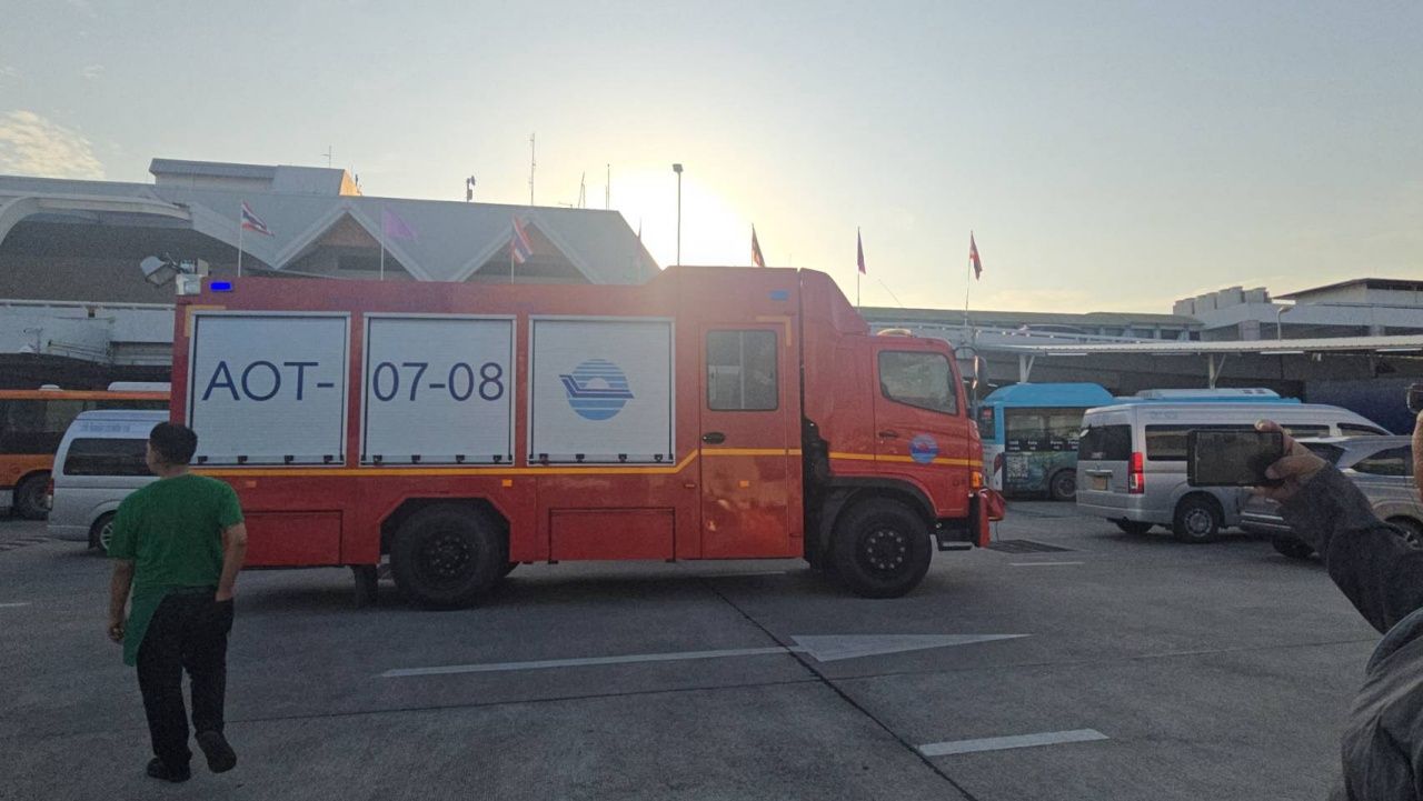 普吉机场澄清发现可疑摩托车，确认不影响航班