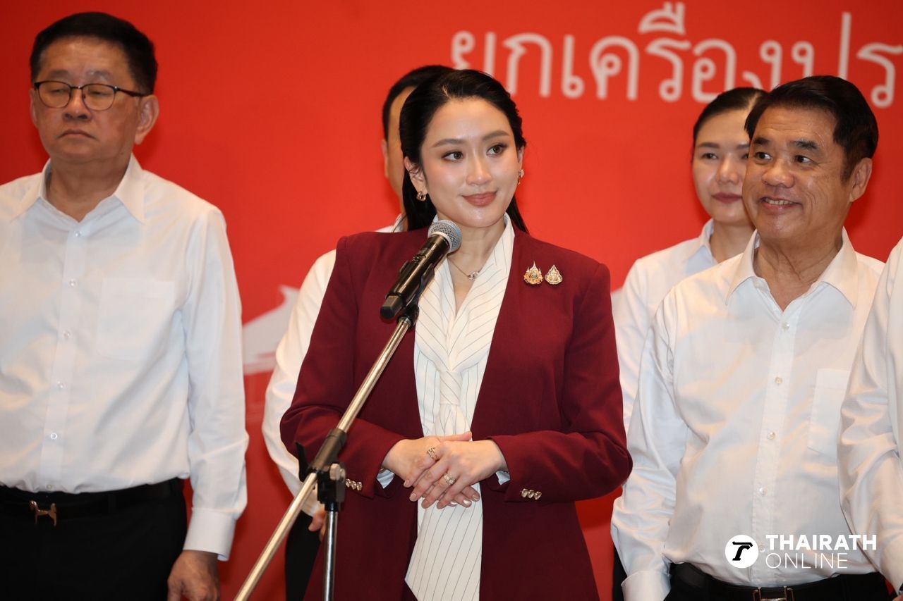 “素利亚”认为大众党声势可能会跌破100席，确保泰国能够获得200席，“英克”表示充满信心