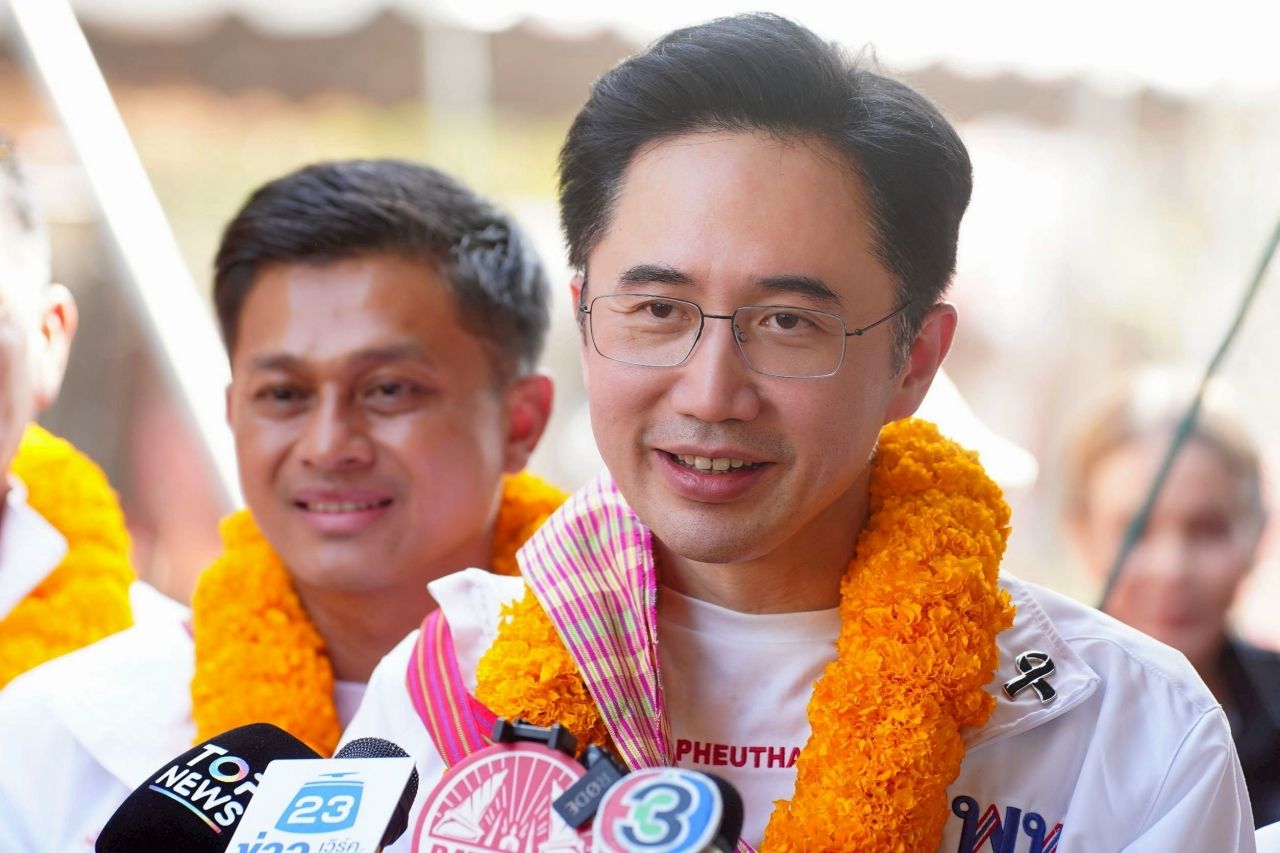 “Yoschanan” 全力进军北碧府，恳请为泰党5个选区投票，誓言准备成为组建政府的核心