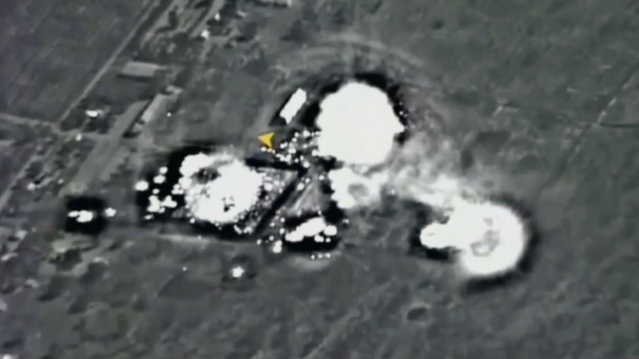 空军发言人确认袭击“波贝”城外BM-21仓库,无平民在场