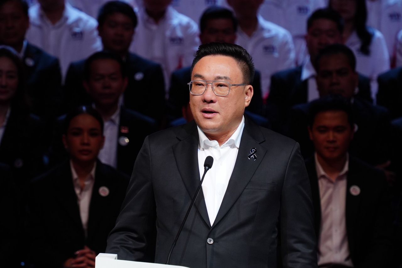 为泰党的三位总理候选人：“Yoschanan-Charampan-Suriya”