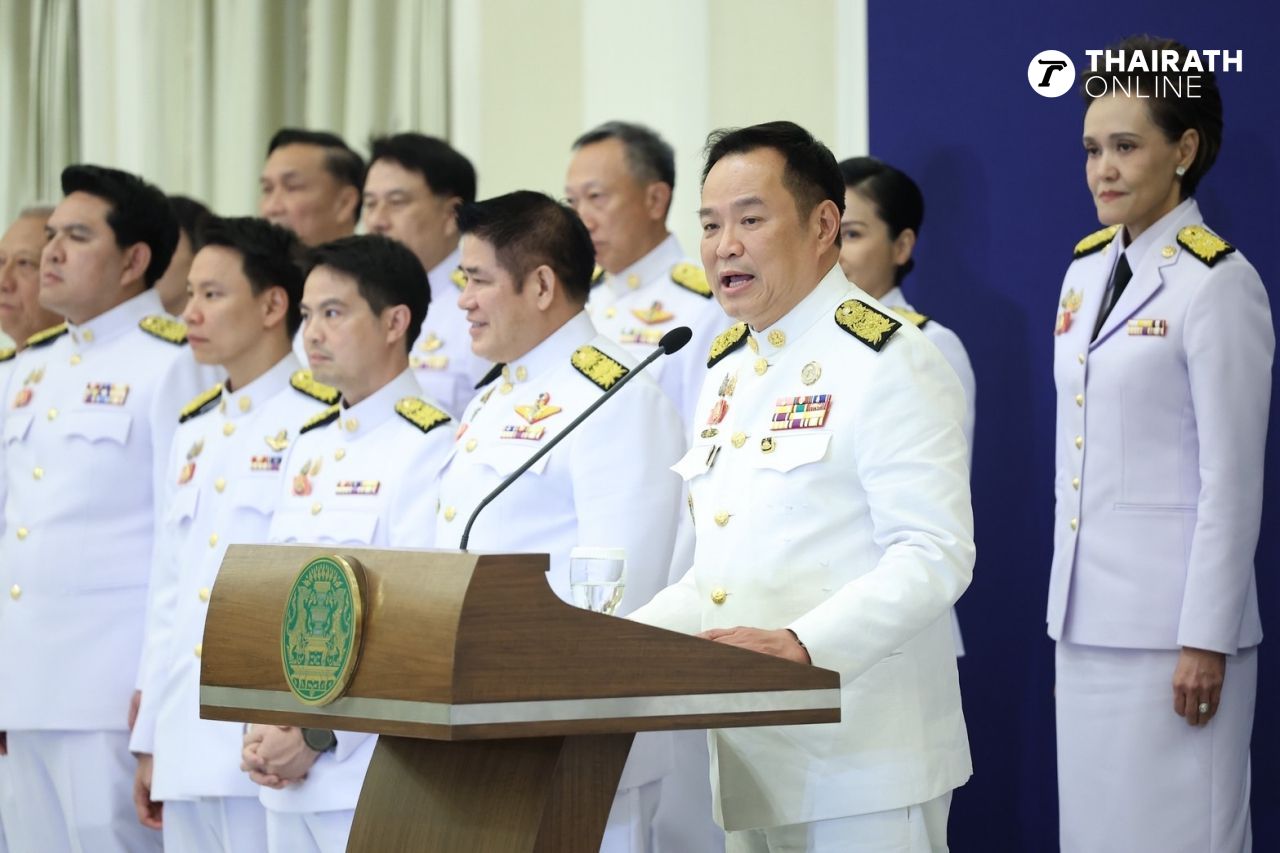 泰国总理签署政策声明草案，重申将于69年1月底解散国会，预期3月至4月举行大选