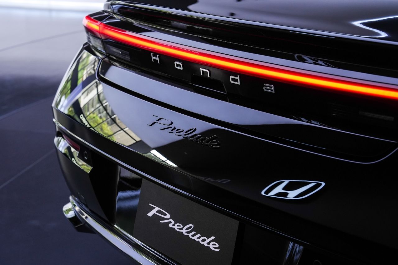 观看 Honda Prelude 2026 传奇运动轿跑 实车图，预计有机会进入泰国