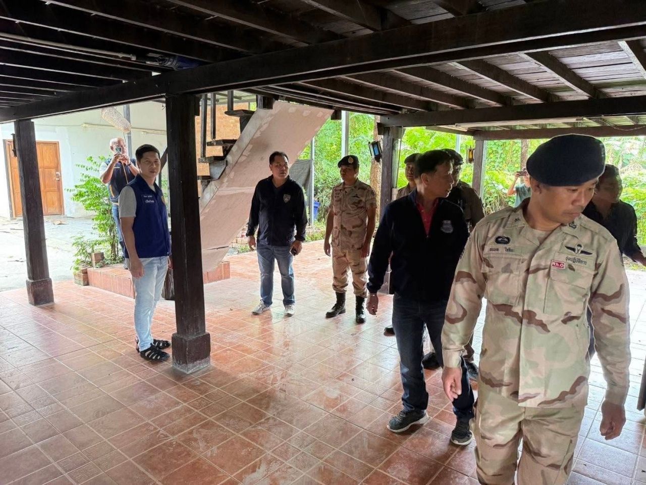 只发现空地，警察突袭检查清迈市私人场所，未发现赌博场所