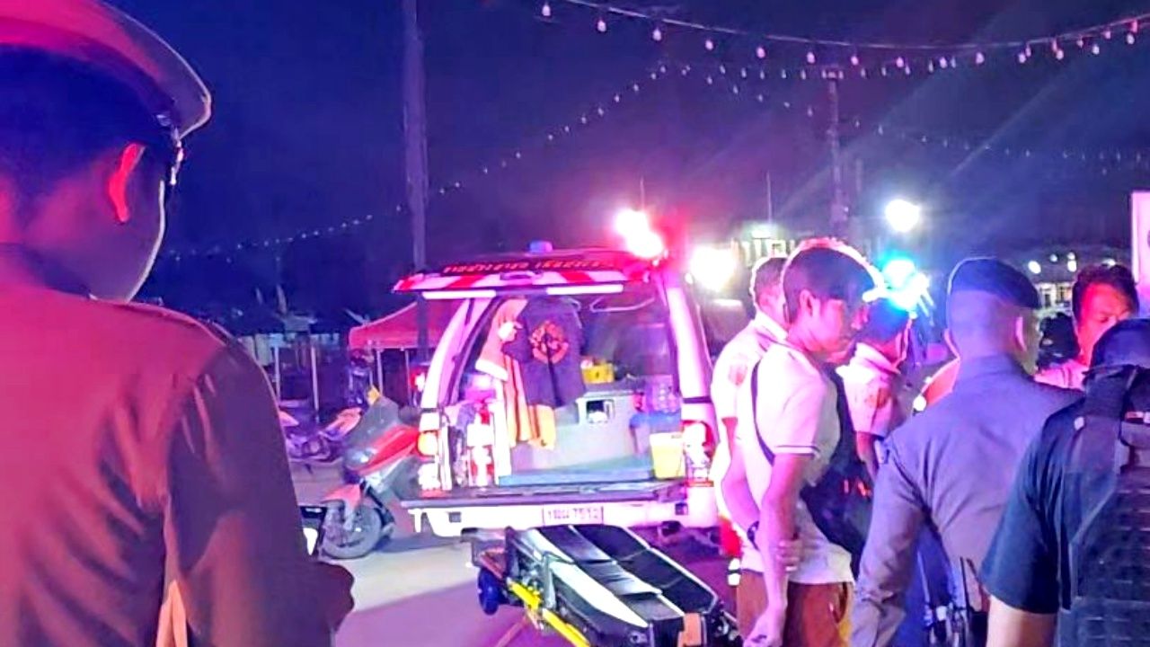 男子与服务员争吵 对冰块消失感到不满 拿出匕首刺死-阻止的女子也被刺伤