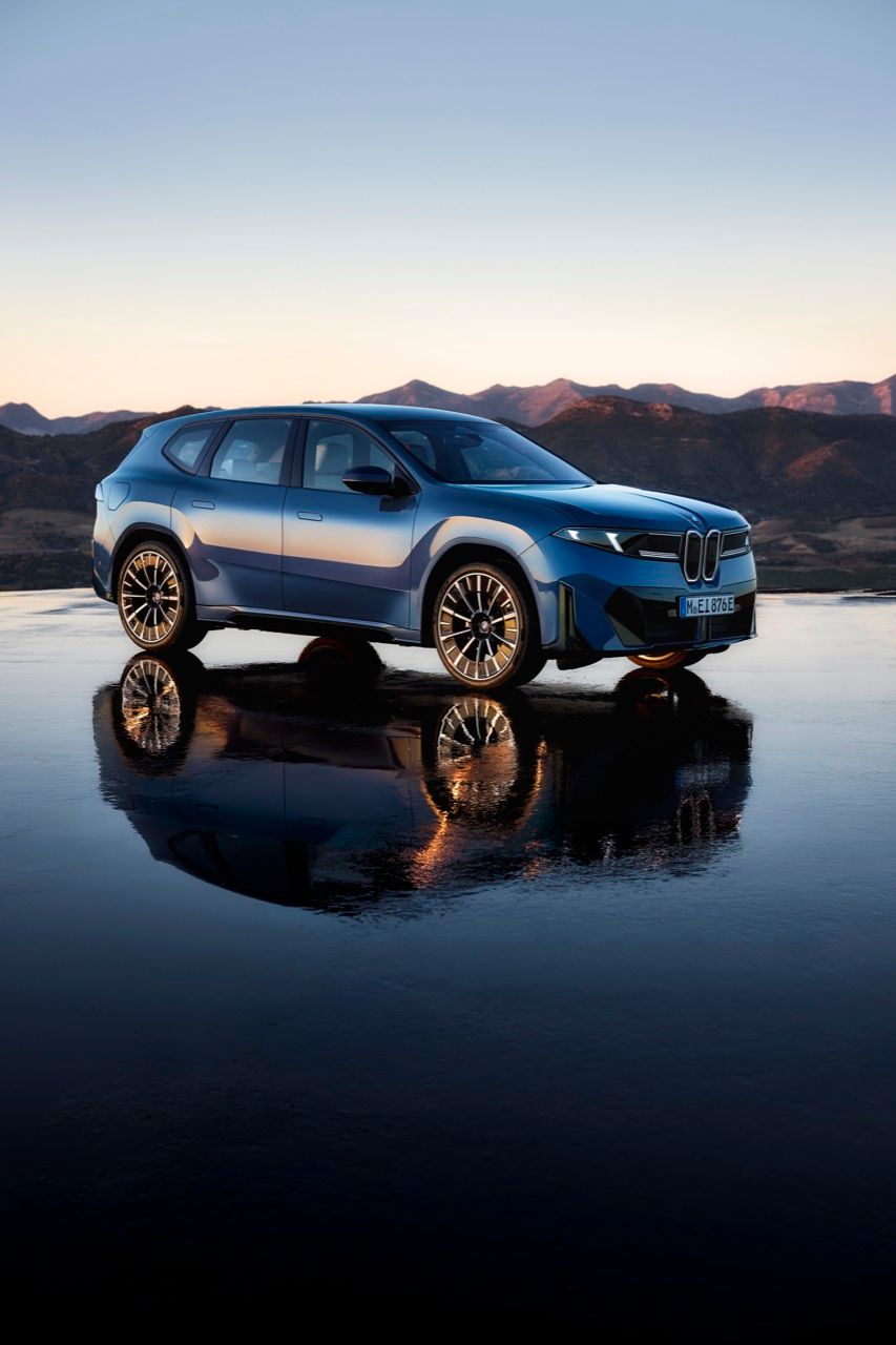 来了，从头到尾全新改变的新款BMW iX3 xDrive M50 双电机续航800公里!