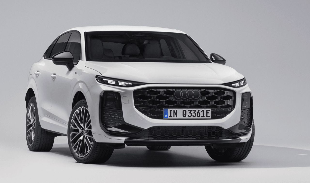多帅气！奥迪推出全新Q3 Sportback 2026