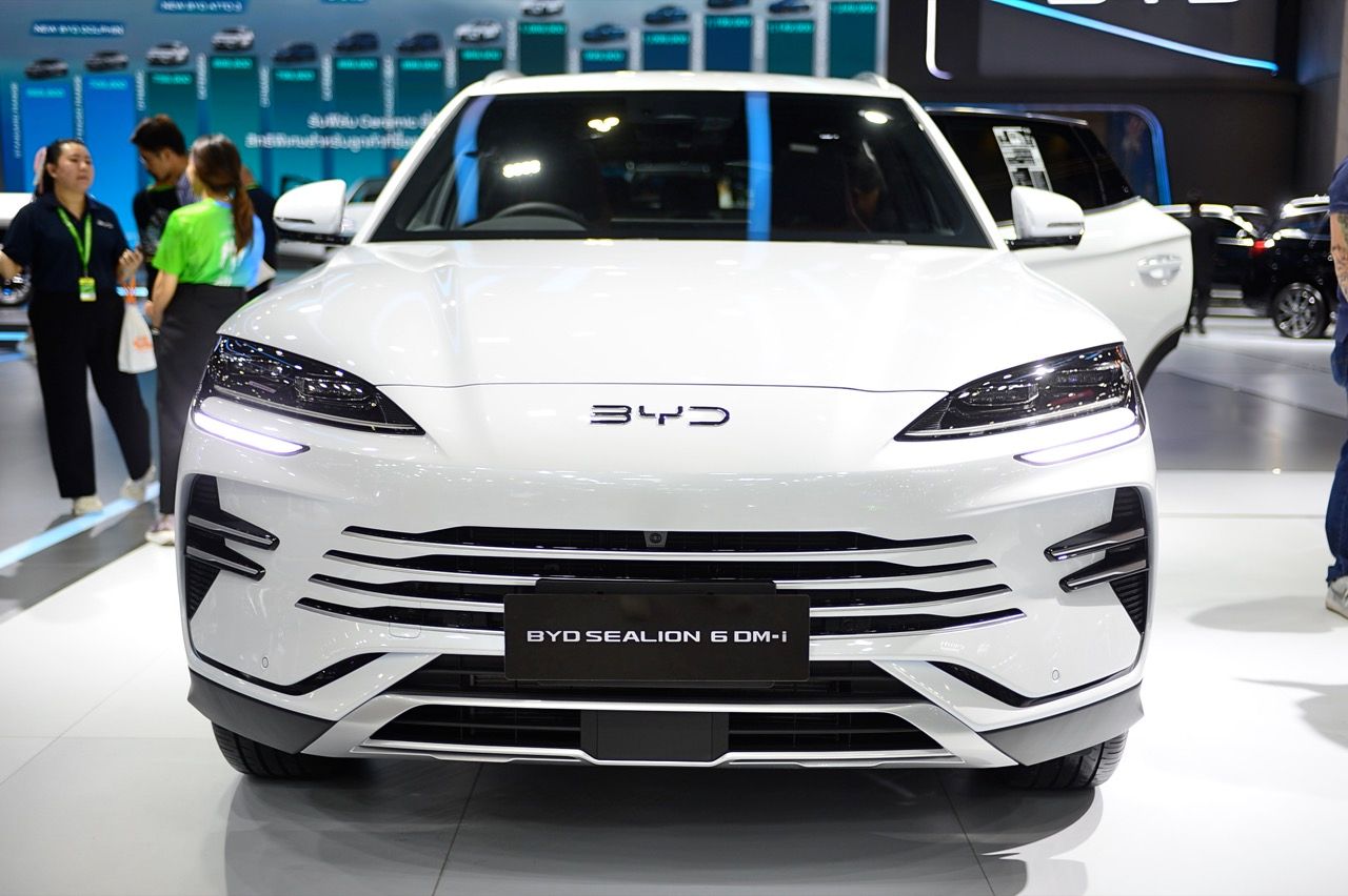 电动车-混合动力车快速增长！2025年泰国上半年汽车销量下降1.7%