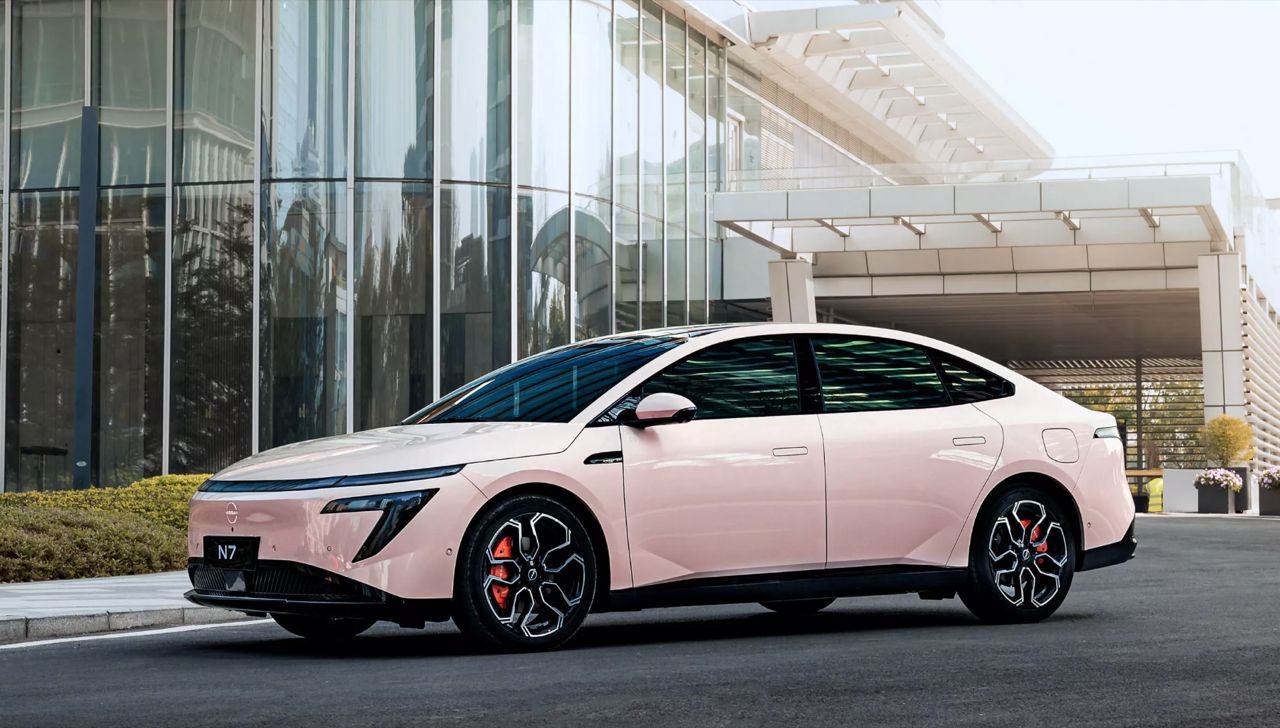 NISSAN N7 EV 在中国的价格优势